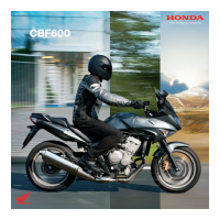 Honda CBF600 - catalog 2008 EN-0